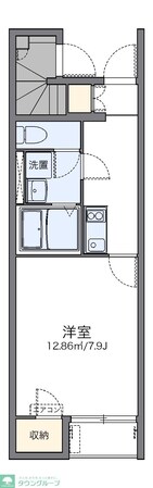 レオネクストチェリーガーデンの物件間取画像